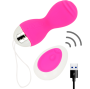 OHMAMA - RECHARGEABLE ANF FLEXIBLE VIBRATING EGG