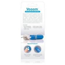 SCREAMING O - WIEAUFLADBARES VIBRIERENDES BULLET VOOOM BLAU