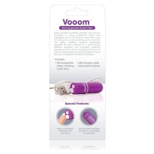 SCREAMING O - BALA VIBRANTE RECARREGVEL VOOOM LILAC