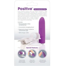 SCREAMING O - MASSEUR RECHARGEABLE POSITIVE VIOLET