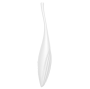 SATISFYER - TWIRLING JOY CLIT TIP VIBRATOR WEISS