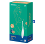 SATISFYER - VIBRATORE TWIRLING JOY CLIT TIP BIANCO