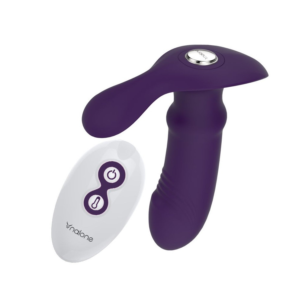 NALONE - MARLEY STIMULATEUR ANAL HOMME TÉLÉCOMMANDE