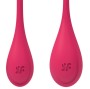 SATISFYER - CONJUNTO DE TREINO YONI POWER 1 VERMELHO