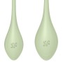 SATISFYER - CONJUNTO DE TREINO YONI POWER 2 VERDE