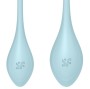 SATISFYER - YONI POWER 2 TRAININGSSET BLAU