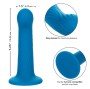 CALEXOTICS - WAVE RIDER PLUG ANAL RIPPLE BLEU