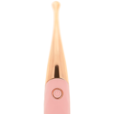 OHMAMA - STIMOLANTE DELLA PUNTA DEL CLITORIDE 36 MODELLI ROSA-ORO ROSA
