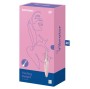 SATISFYER - TWIRLING DELIGHT CLIT TIP VIBRATOR PINK