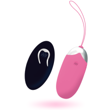 INTENSE - FLIPPY II VIBRATING EGG WITH REMOTE CONTROL PINK