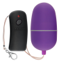 ONLINE - REMOTE CONTROLLED VIBRATING EGG PURPLE