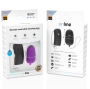 ONLINE - OVO VIBRANTE COM CONTROLE REMOTO LILS