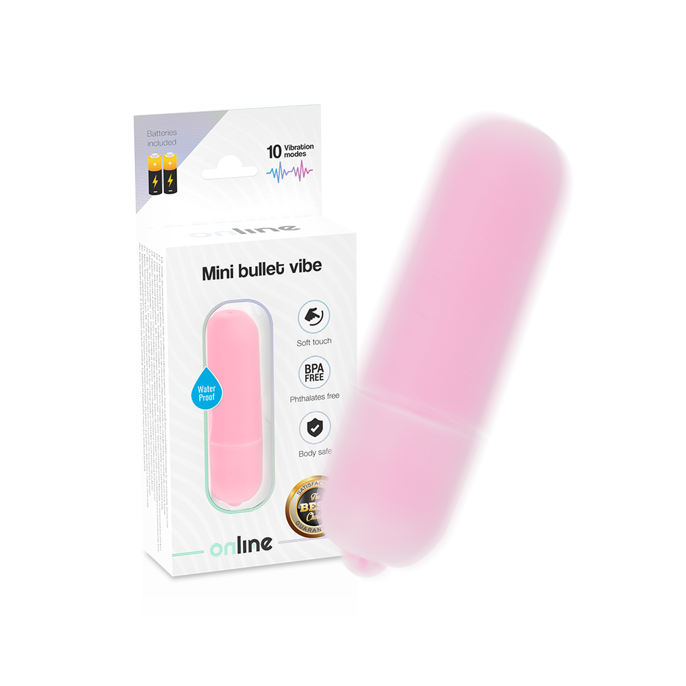 ONLINE - MINI BULLET VIBE PINK