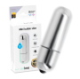 ONLINE - MINI BULLET VIBE SILVER