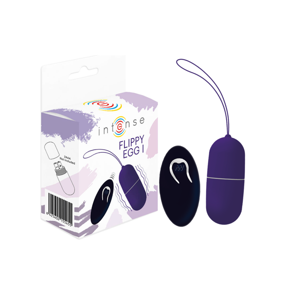 INTENSE - FLIPPY I VIBRATING OGG COM CONTROLE REMOTO ROXO