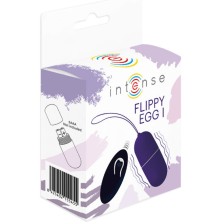 INTENSE - FLIPPY I VIBRATING OGG COM CONTROLE REMOTO ROXO