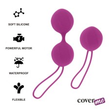 COVERME - KEGEL-KIT LILA