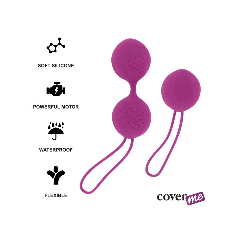 COVERME - KEGEL KIT PURPLE