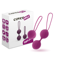 COVERME - KEGEL-KIT LILA