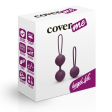 COVERME - KEGEL-KIT LILA