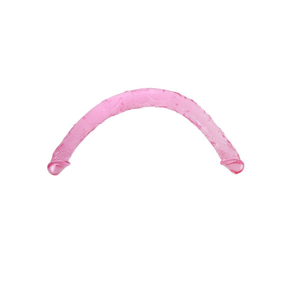 BAILE - PINK DOUBLE DONG 44.5 CM