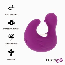 COVERME - DITALE STIMOLANTE IN SILICONE RICARICABILE