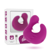 COVERME - DÉ À DÉS STIMULANT RECHARGEABLE EN SILICONE