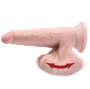 KING COCK - PLUS BOLAS DE BALANO DE DILDO 3D 20.3 CM