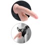 KING COCK - PLUS 3D DILDO SWINGING BALLS 20.3 CM