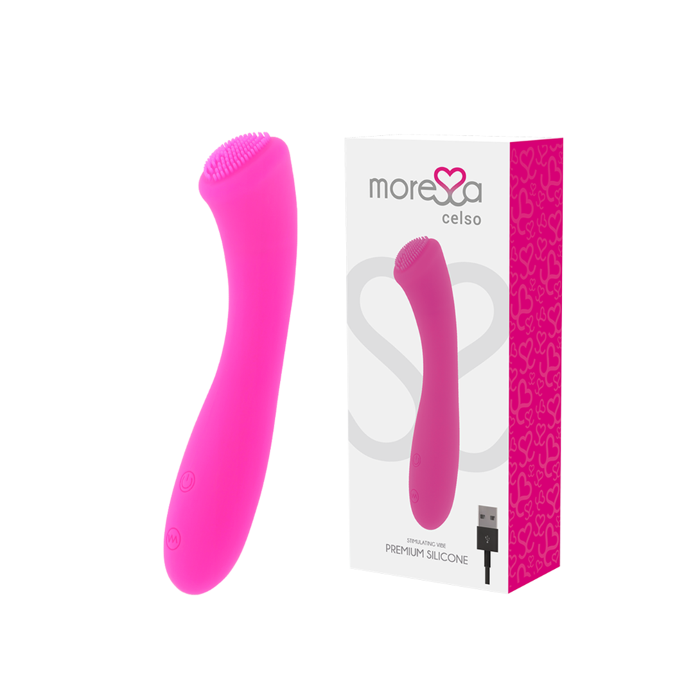 MORESSA - CELSO PREMIUM SILICONE RECARREGVEL