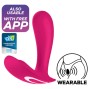 SATISFYER - VIBRATEUR TOP SECRET ROSE
