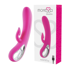 MORESSA - DUSTIN PREMIUM SILICONE RECARREGVEL