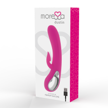 MORESSA - DUSTIN PREMIUM SILICONE RECHARGEABLE