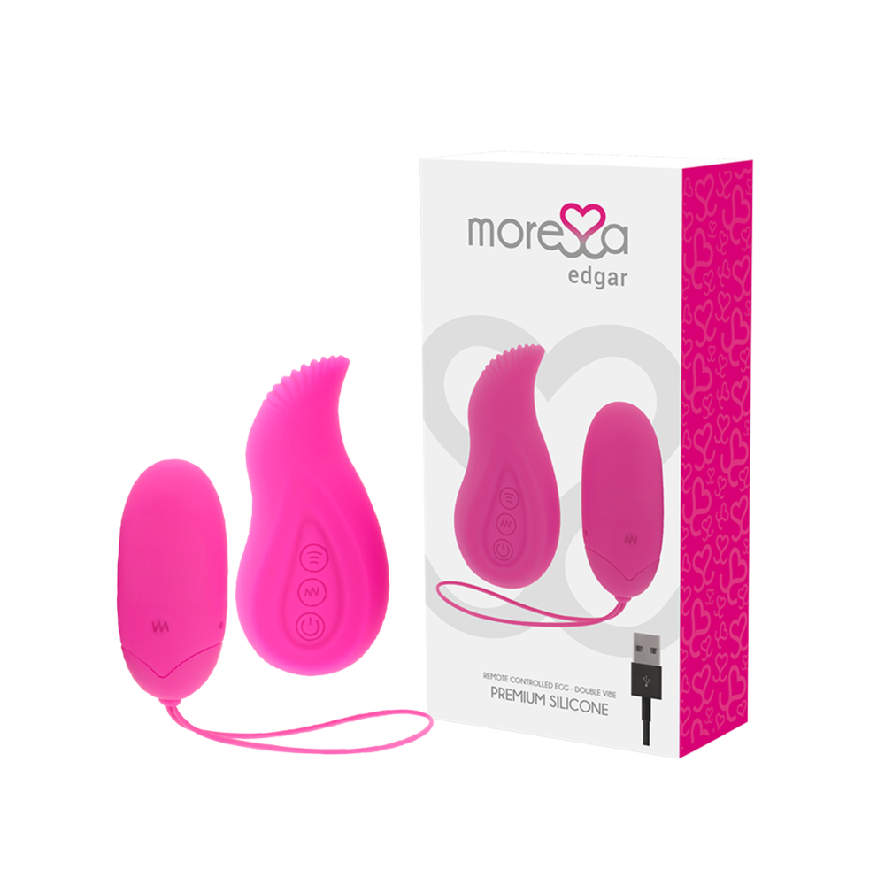 MORESSA - TÉLÉCOMMANDE EN SILICONE EDGAR PREMIUM