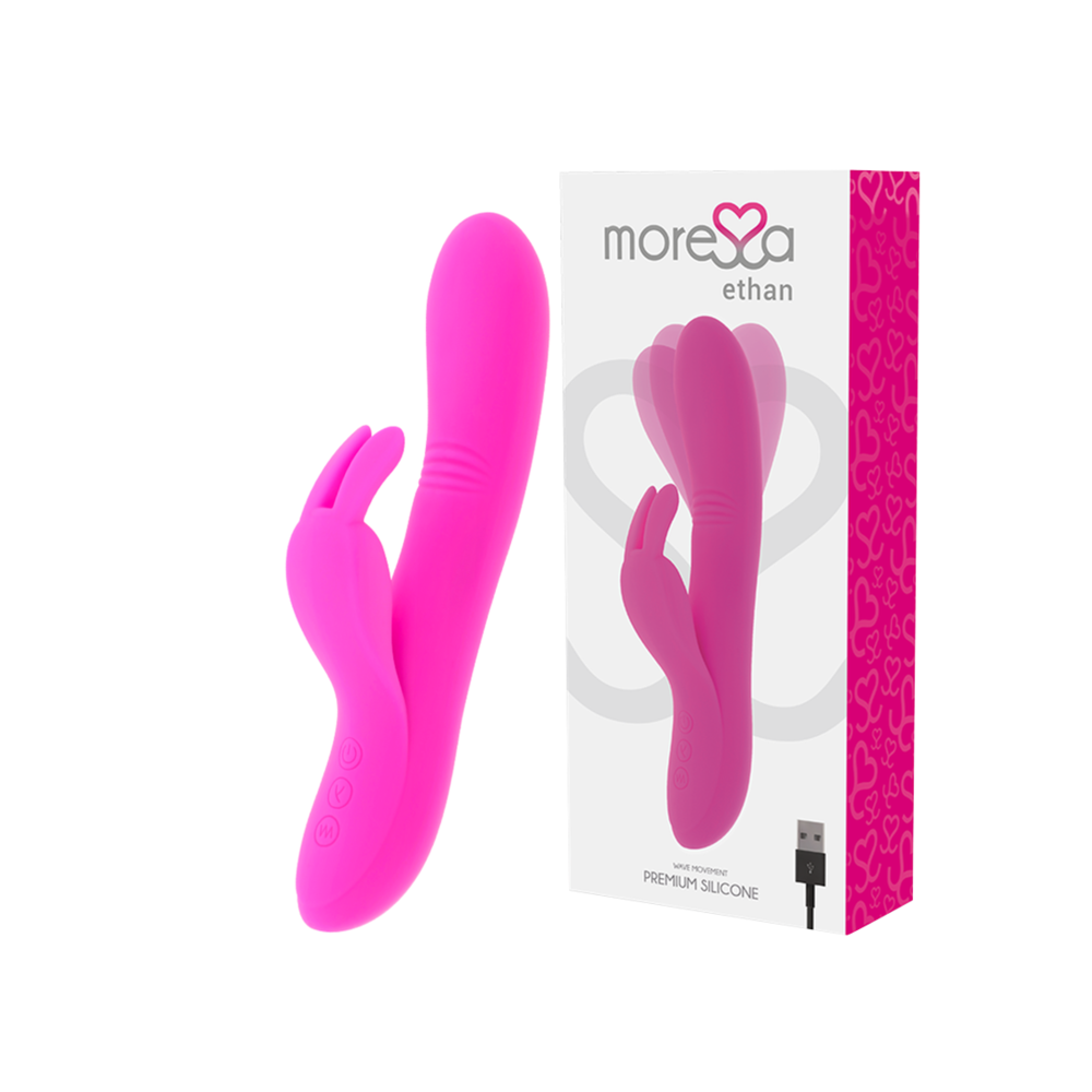 MORESSA - ETHAN PREMIUM SILICONE RECHARGEABLE