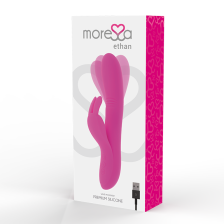 MORESSA - ETHAN PREMIUM SILICONE RECHARGEABLE