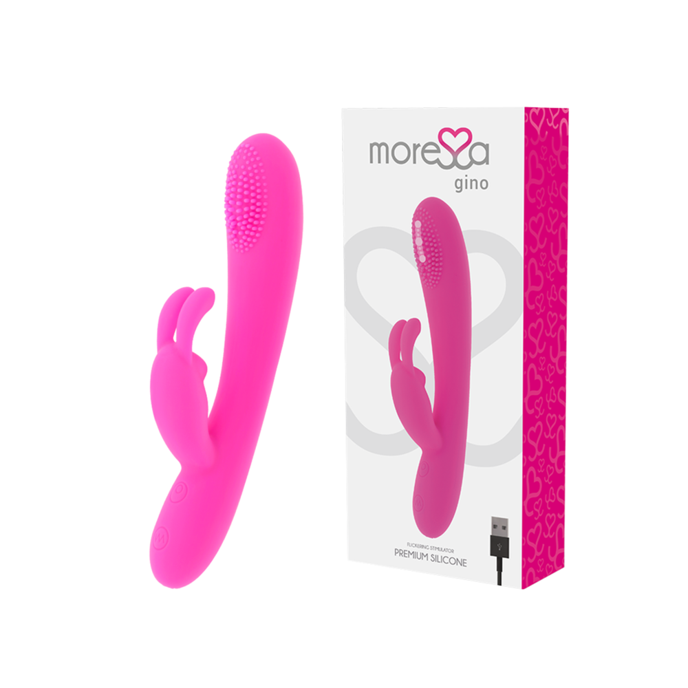 MORESSA - GINO PREMIUM SILICONE RECARREGVEL