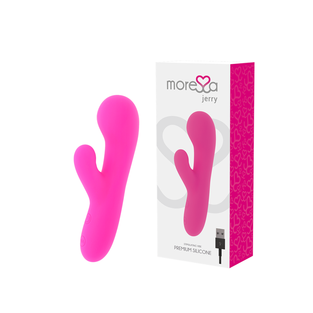 MORESSA - JERRY RECHARGEABLE EN SILICONE PREMIUM