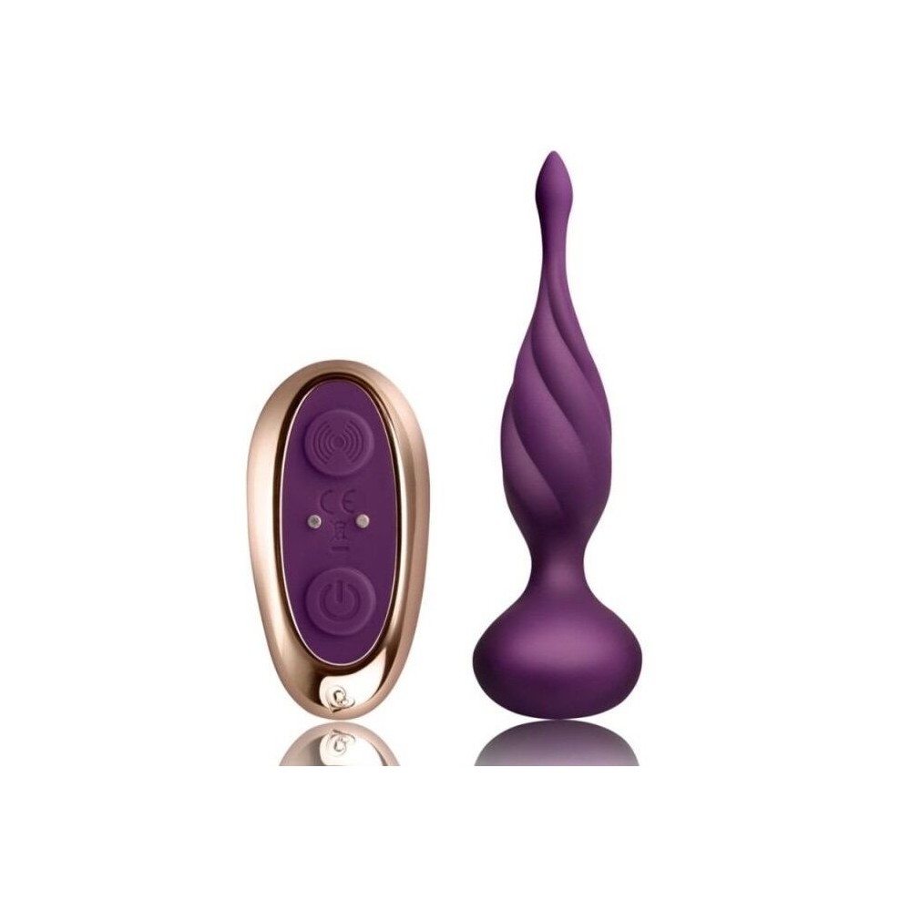 ROCKS-OFF - DESCOBRE ESTIMULADOR ANAL - LILAC