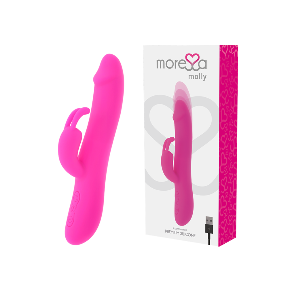 MORESSA - MOLLY PREMIUM SILICONE RECARREGVEL