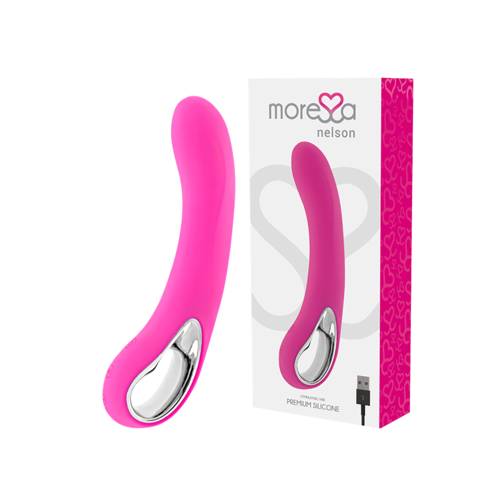 MORESSA - NELSON PREMIUM SILICONE RECHARGEABLE