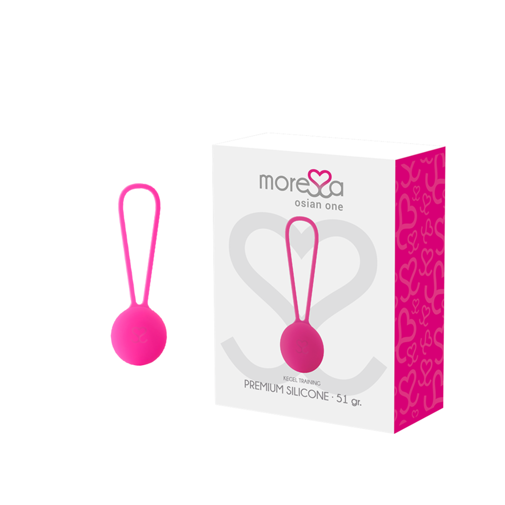 MORESSA - OSIAN ONE PREMIUM SILICONE PINK