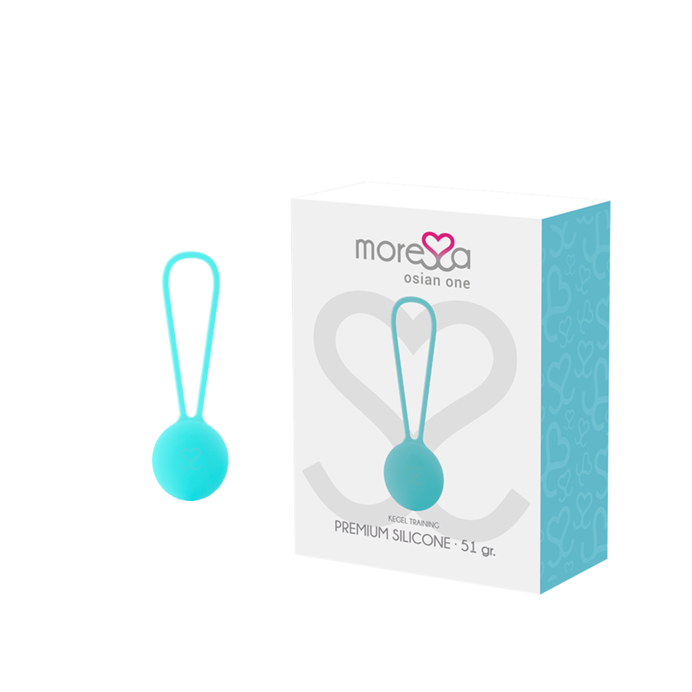 MORESSA - OSIAN ONE PREMIUM SILICONE TURCHESE