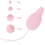 OHMAMA - SISTEMA DE PESO KEGEL PARA DESENVOLVEDOR DE PISO PÉLVICO