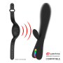 BRILLY GLAM - ERIK VIBRATOR + WATCHME REMOTE CONTROL