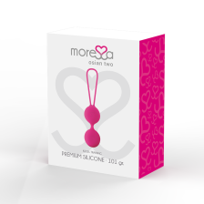 MORESSA - OSIAN DEUX SILICONE PREMIUM ROSE