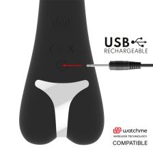 BRILLY GLAM - ERIK VIBROMASSEUR + TÉLÉCOMMANDE WATCHME