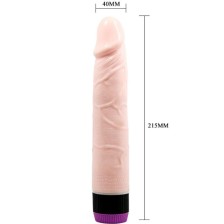 BAILE - VIBRADOR REALÍSTICO ADOUR CLUB 21.5 CM