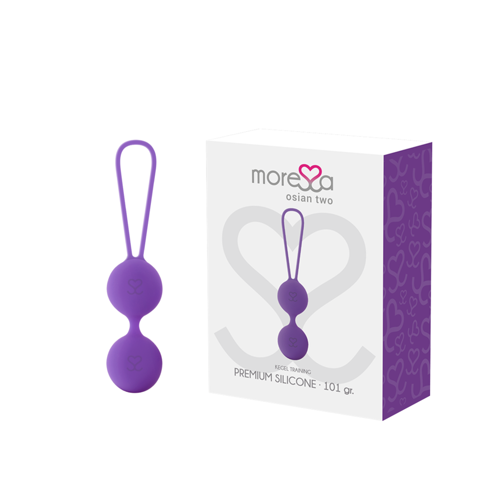 MORESSA - OSIAN DEUX SILICONE LILAS PREMIUM