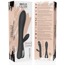 BRILLY GLAM - ERIK VIBRADOR + CONTROLO REMOTO WATCHME